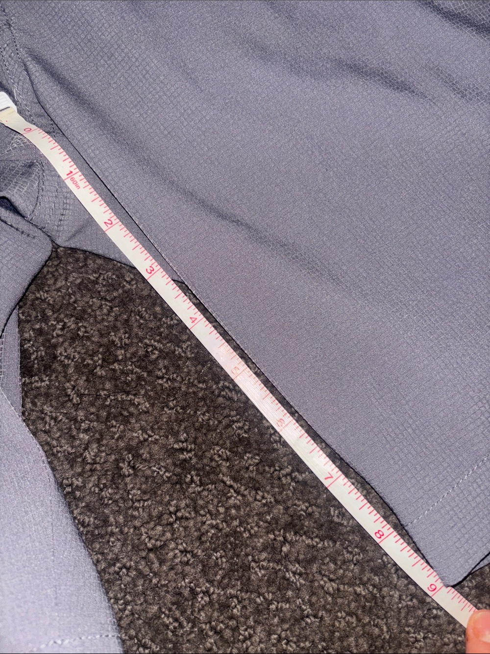 Travis Mathew Men's Gray Shorts with Pockets - Picture 6 of 8